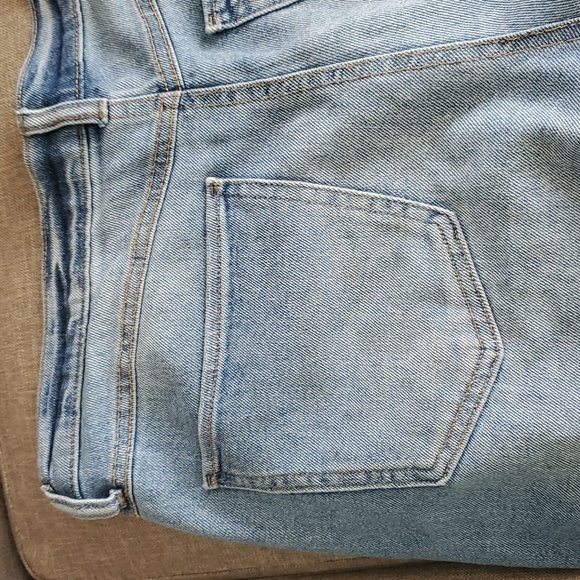 By Rewash women's super high rise mom jeans distressed shorts size 11 - Picture 10 of 10